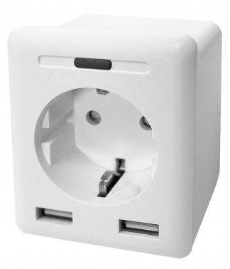 

Умная розетка Digma DiPlug 500 Wi-Fi белый (1408330), DiPlug 500