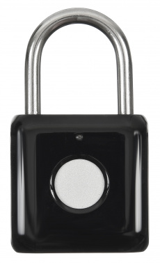Умный навесной замок Digma SmartLock P1, отпечаток пальца, 20 пользователей, Li-Ion 100 mAh, черный (1146259) - фото 1