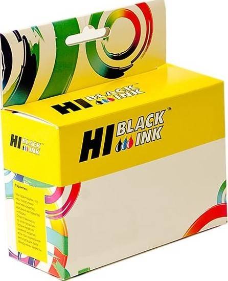 Картридж Hi-Black PFI-120BK, совместимый, черный, для Canon