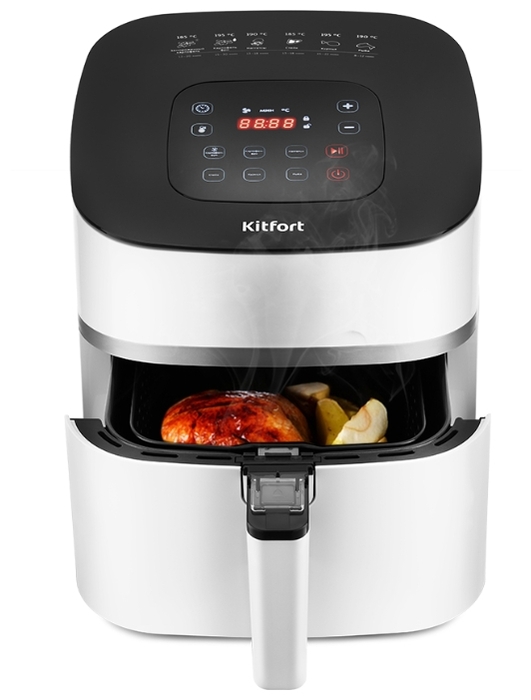 Мультипечь Kitfort KT-2217 1.5 кВт, 4.5 л