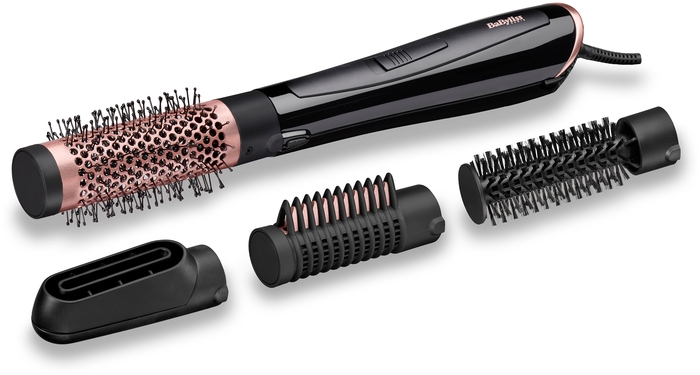 Фен-щетка Babyliss AS126E 1 кВт, режимов: 2, насадок: 3