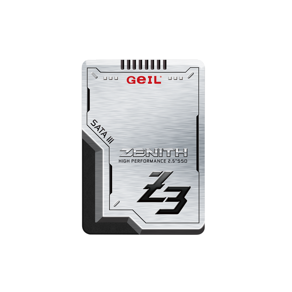 

Твердотельный накопитель (SSD) Geil 256Gb Zenith Z3, 2.5", SATA3 (GZ25Z3-256GP)