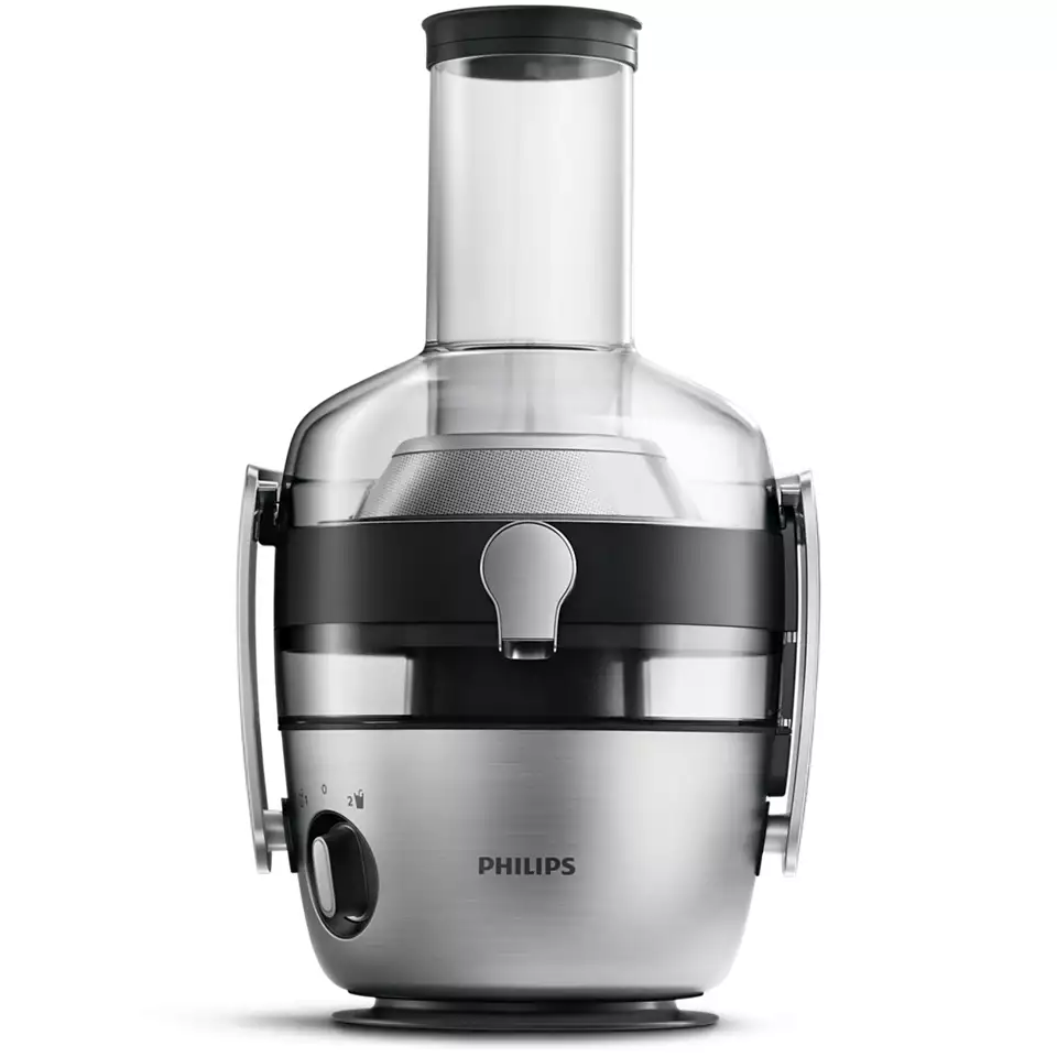 

Соковыжималка центробежная Philips Avance Collection HR1922 1200Вт, металлик (HR1922/20), HR1922