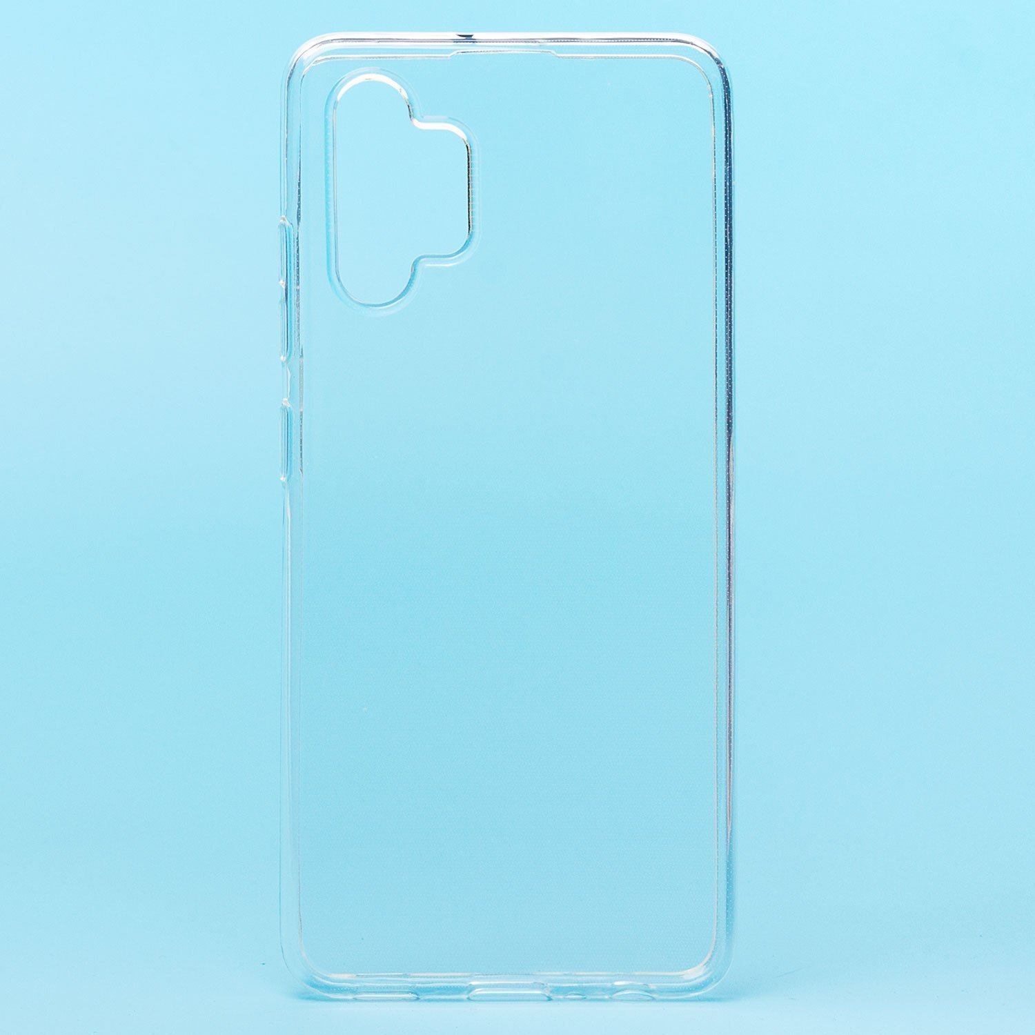 

Чехол-накладка Activ ASC-101 Puffy 0.9мм для смартфона Samsung SM-A325 Galaxy A32, силикон, прозрачный (129037)