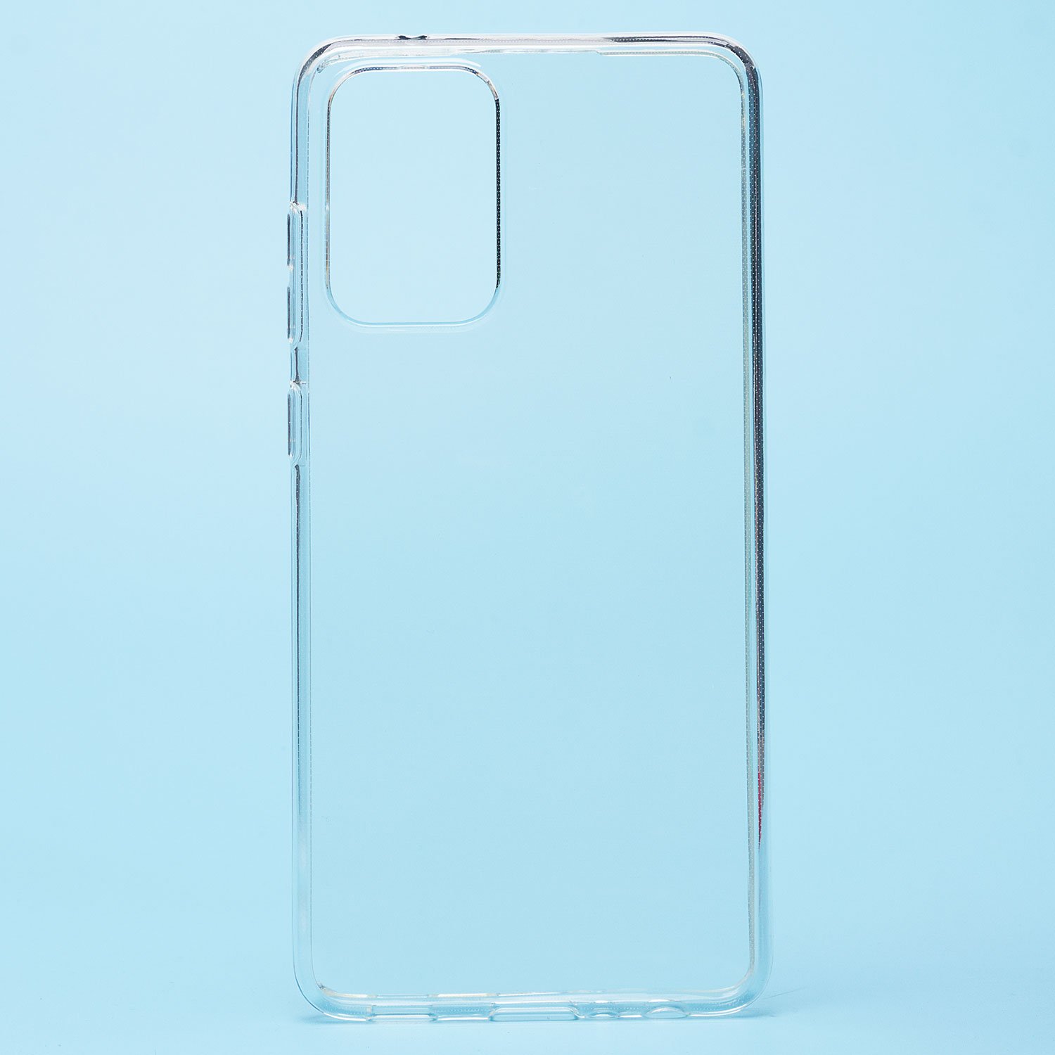 

Чехол-накладка Activ ASC-101 Puffy 0.9мм для смартфона Samsung SM-A725 Galaxy A72, силикон, прозрачный (126520)