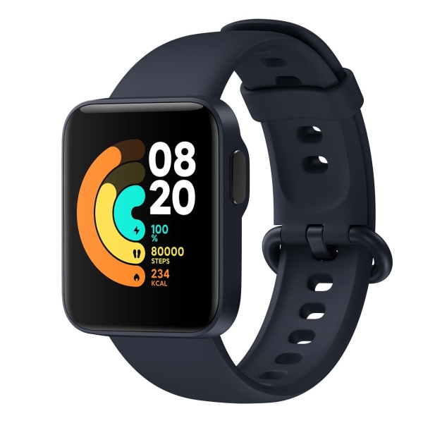 

Смарт-часы Xiaomi Mi Watch Lite, 1.4" TFT, темно-синий (BHR4705RU), Mi Watch Lite