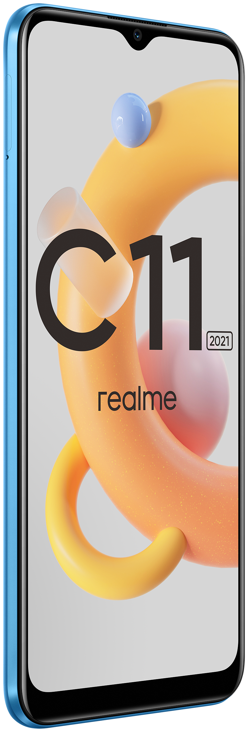 Смартфон Realme C11 (2021) 2Gb/32Gb Android синий, 895124 купить в Барнауле  в интернет-магазине e2e4