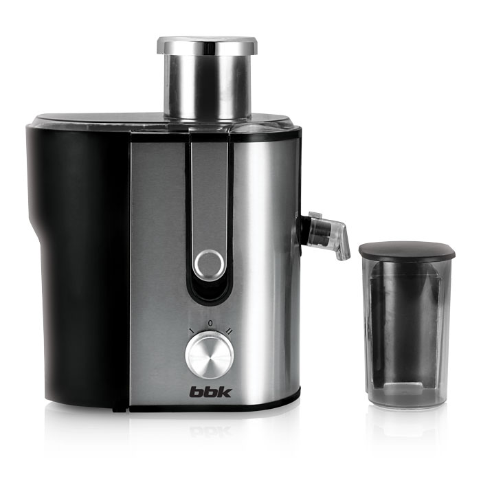 

Соковыжималка центробежная BBK JC060-H02/BL-ME 600 Вт, черный/металлик (JC060-H02), JC060-H02/BL-ME