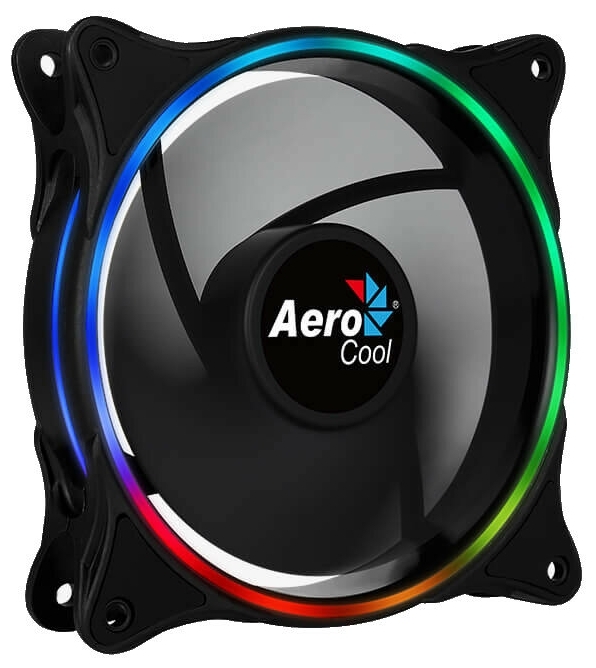 

Вентилятор AeroCool Eclipse 12, 120 мм, 1200rpm, 16.8 дБ, 4-pin PWM, 1шт, ARGB, Eclipse 12