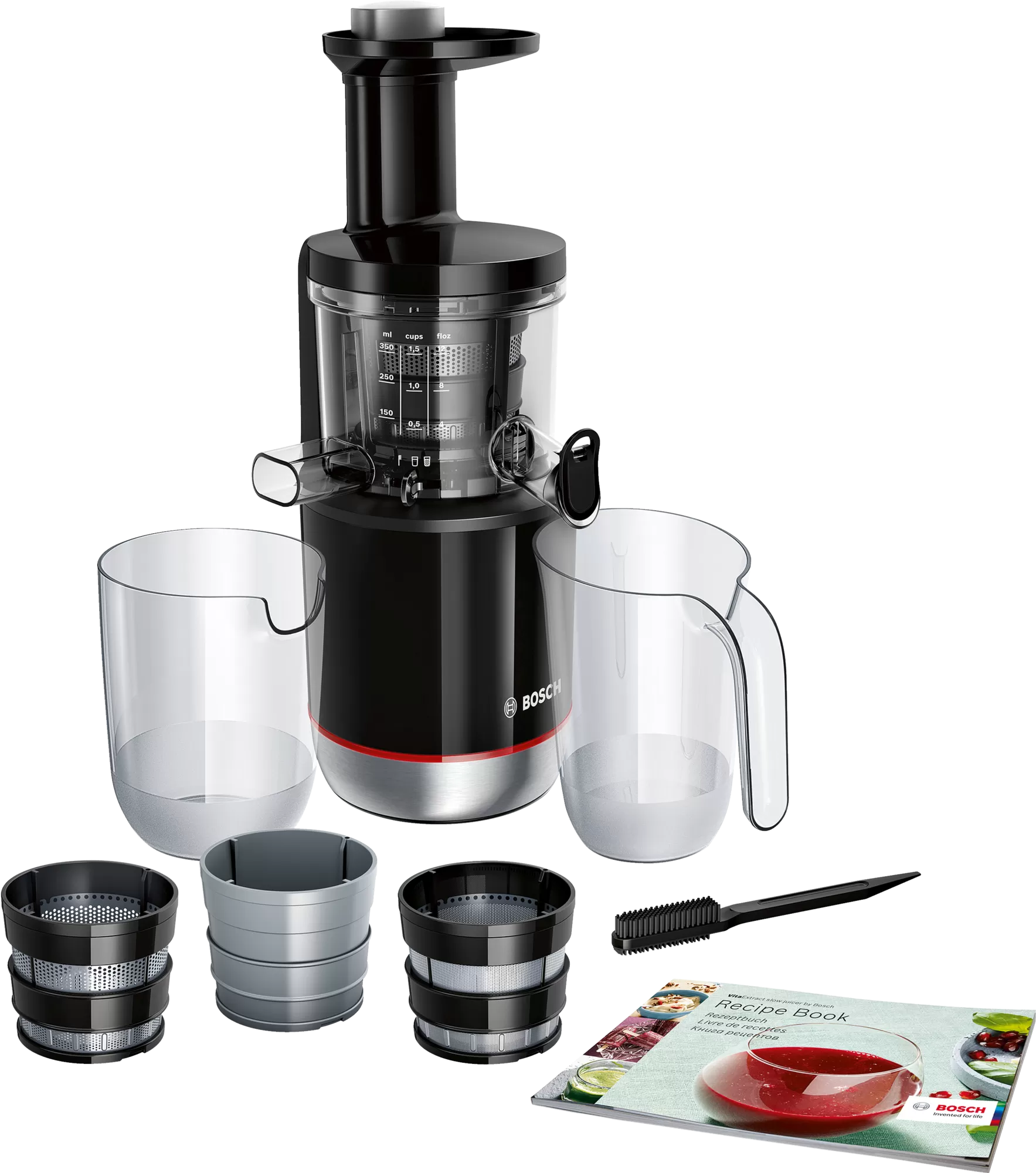 

Соковыжималка шнековая вертикальная Bosch VitaExtract MESM731M 150Вт, зеленый (MESM731M), MESM731M