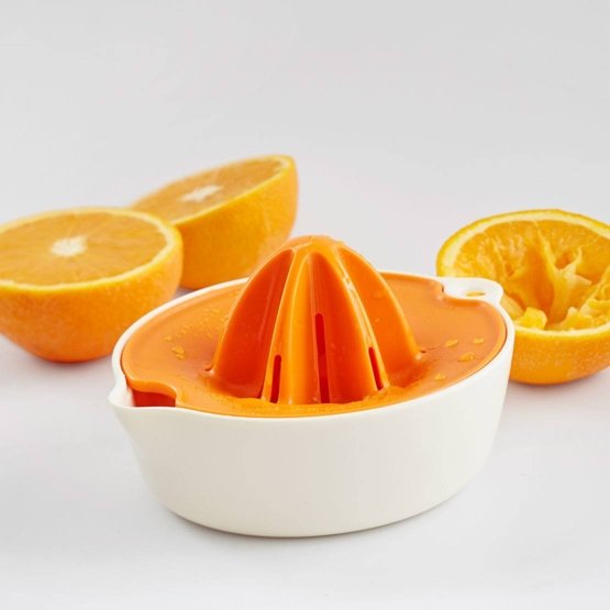 

Соковыжималка для цитрусовых FISKARS Functional Form, белый/оранжевый (1016125), Functional Form
