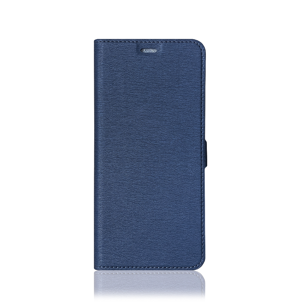 

Чехол-книжка DF для смартфона Realme C21, эко-кожа/TPU, синий (rmFlip-16)