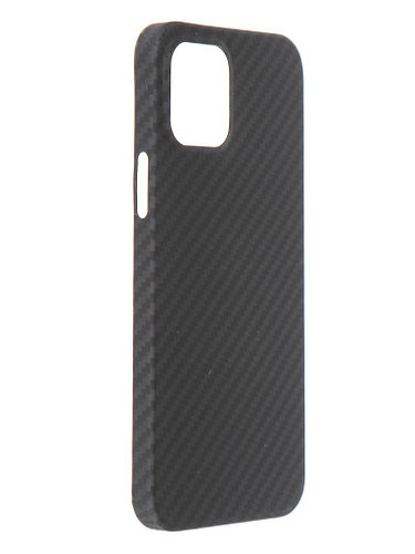 

Чехол Red Line для смартфона Apple iPhone 12/12 Pro, карбон, серый (УТ000021874)