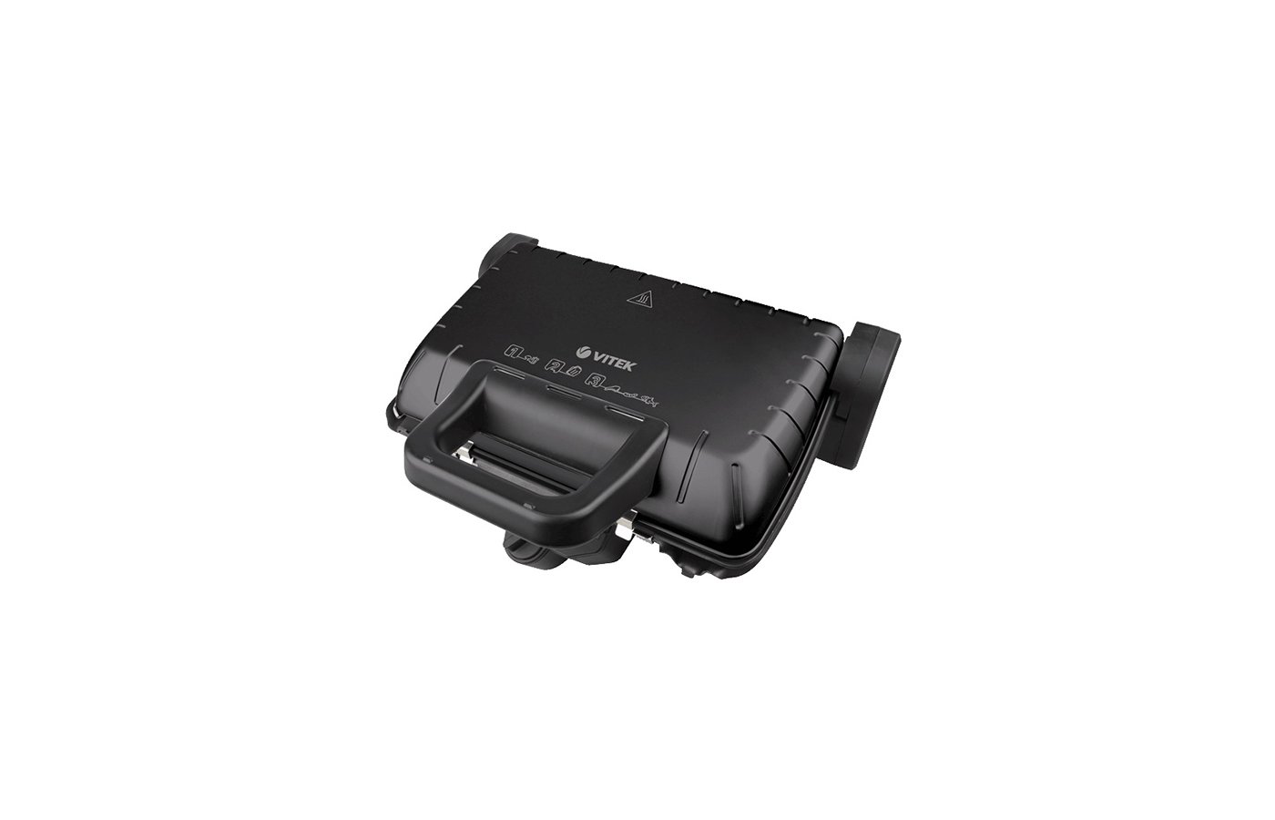 Гриль VITEK VT-2632 2 кВт, черный