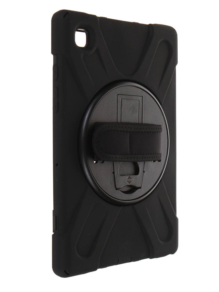 Чехол Barn&Hollis противоударный для планшета Samsung Tab A7 (2020), черный (УТ000024671)