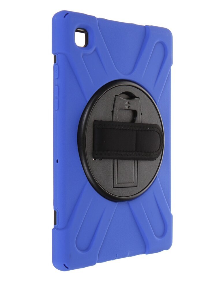Чехол Barn&Hollis противоударный для планшета Samsung Tab A7 (2020), синий (УТ000024672)