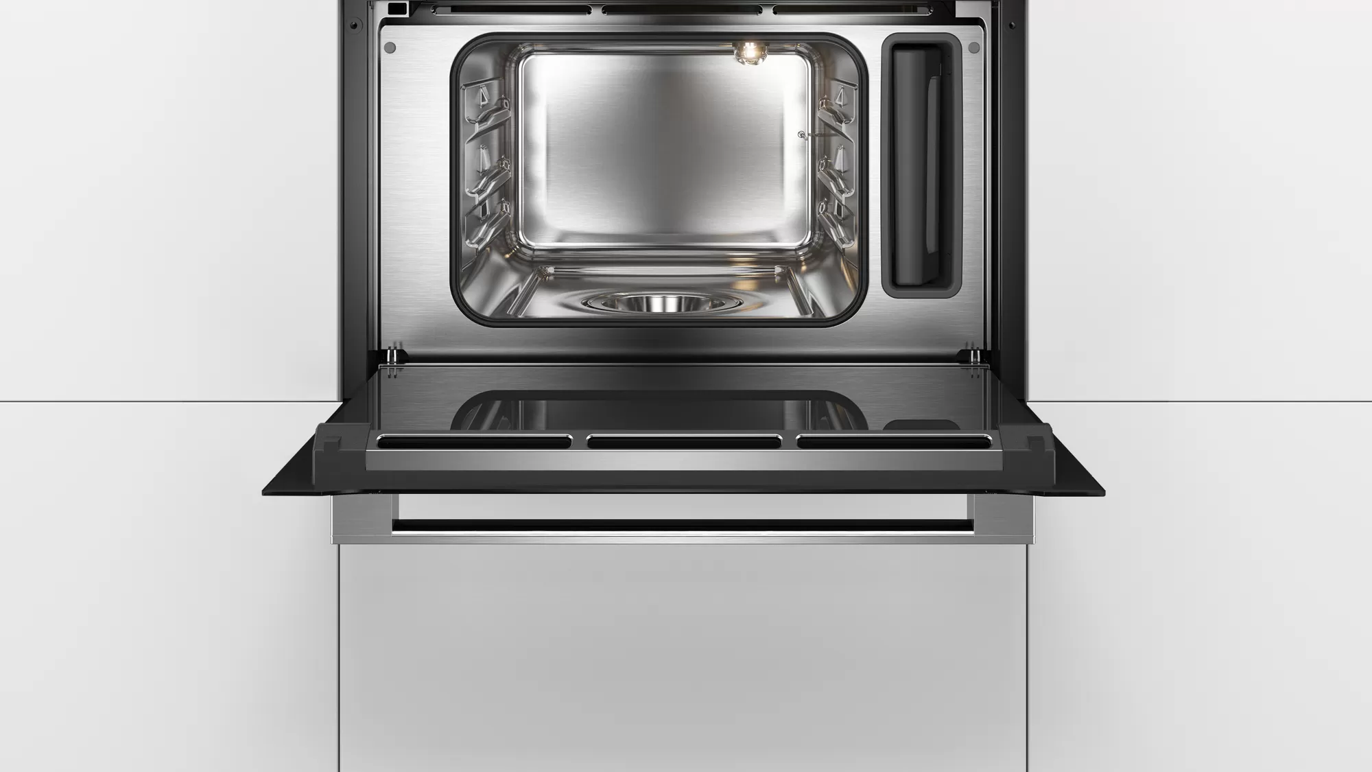 

Пароварка BOSCH Serie 8 CDG634AS0, 1750Вт, ярусов: 3, черный (CDG634AS0), CDG634AS0