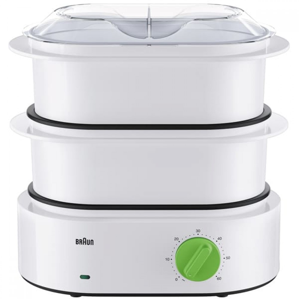 Пароварка BRAUN FS3000 (FS3000WH)