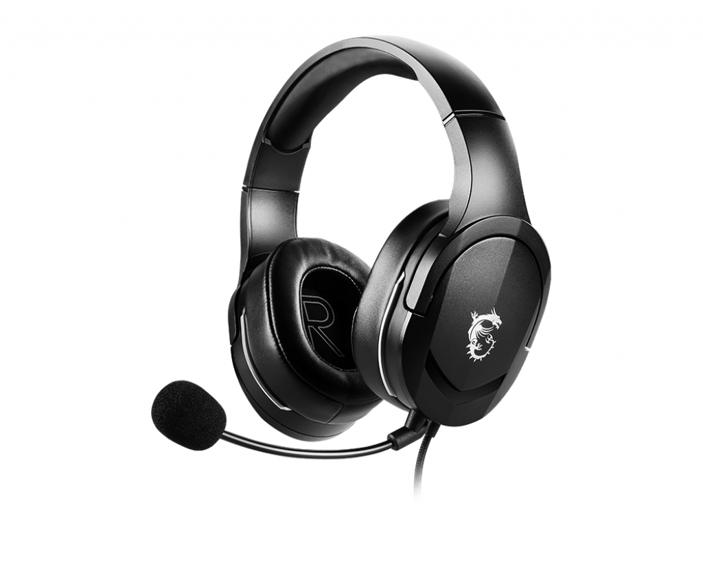 

Проводная гарнитура MSI IMMERSE GH20, USB, черный (S37-2101060-SV), IMMERSE GH20