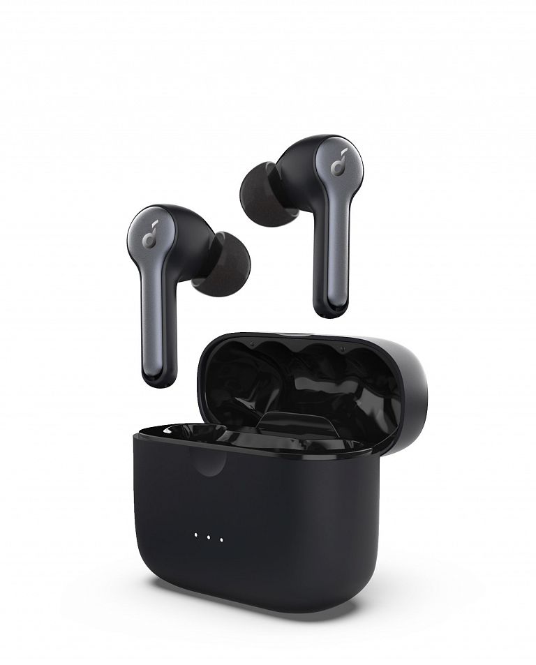 

Наушники TWS Soundcore Liberty Air 2, черный (A3910G11), Liberty Air 2