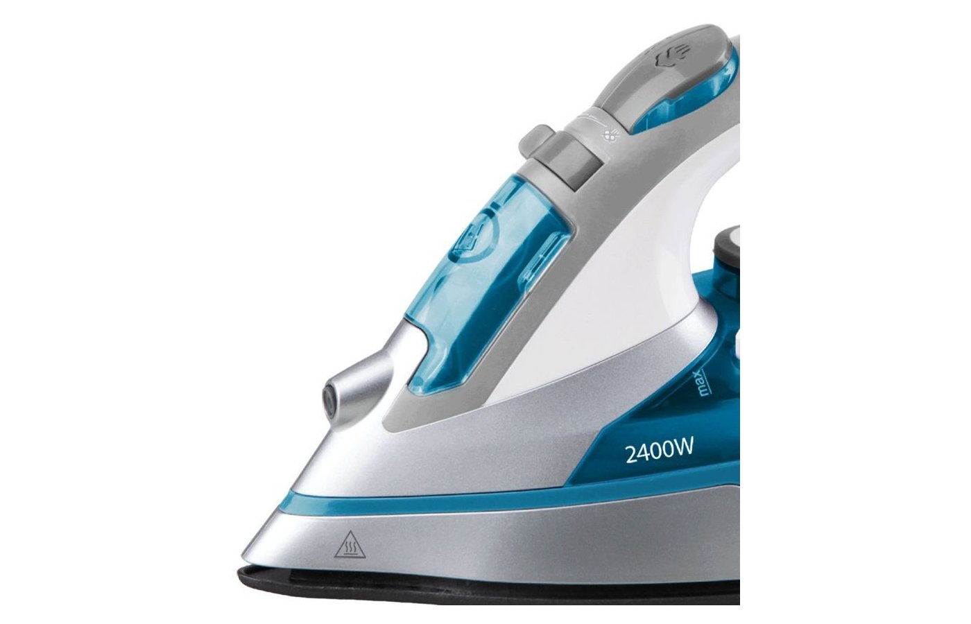 Утюг Vitek VT-1258 2.4 кВт, белый/голубой