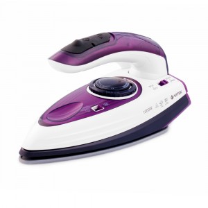 

Утюг Vitek VT-8305 1 кВт, белый/фиолетовый (VT-8305), VT-8305