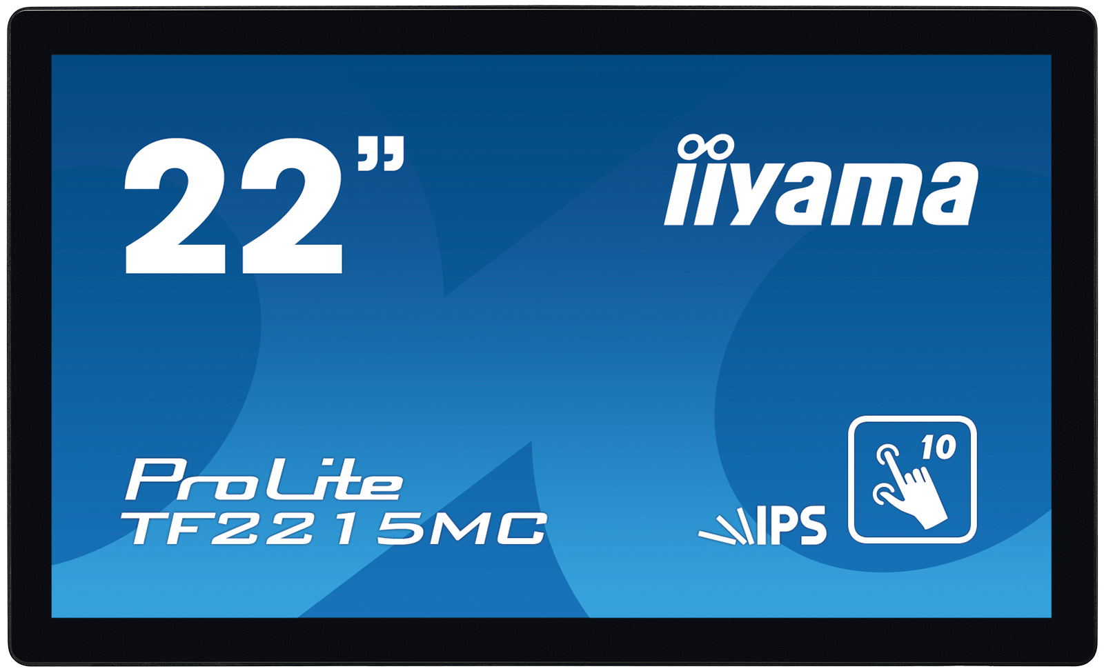 

Монитор 21.5" Iiyama ProLite TF2215MC-B2 IPS, сенсорный, 1920x1080 (16:9), 315кд/м2, 14мс, 178°/178°, VGA, HDMI, DisplayPort, черный (TF2215MC-B2), TF2215MC-B2