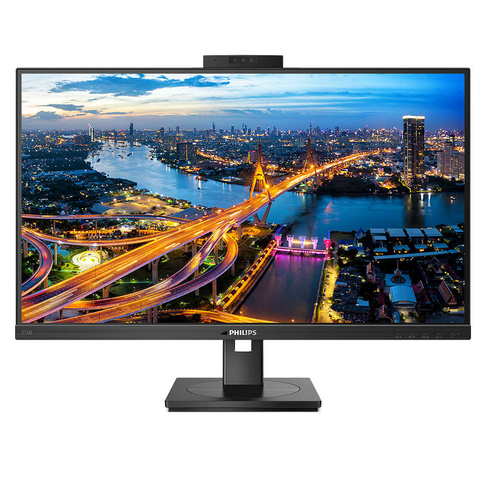 Монитор 27" Philips 276B1JH/00 черный
