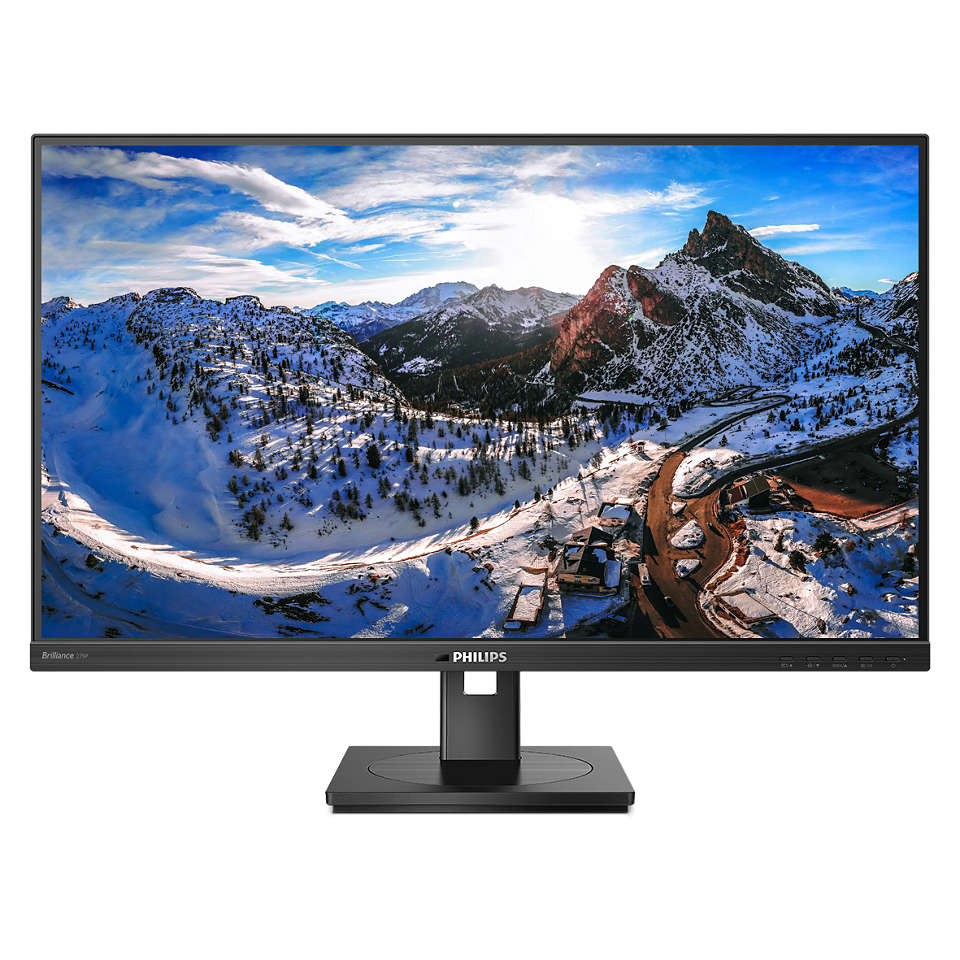 Монитор 27" Philips 279P1(00/01) черный