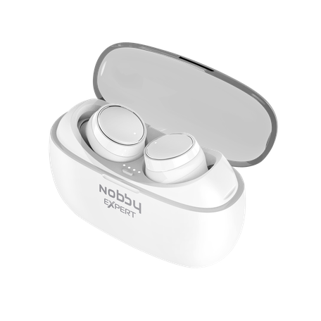 

Наушники TWS Nobby Expert T-110, внутриканальные, белый (NBE-BH-50-01), Expert T-110
