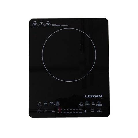 Плита компактная электрическая Leran ITC 108 SL, конфорок - 1 шт
