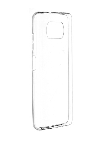 

Чехол iBox Crystal Silicone Transparent Poco X3 для смартфона Poco X3/X3 Pro, силикон, прозрачный (УТ000024220)