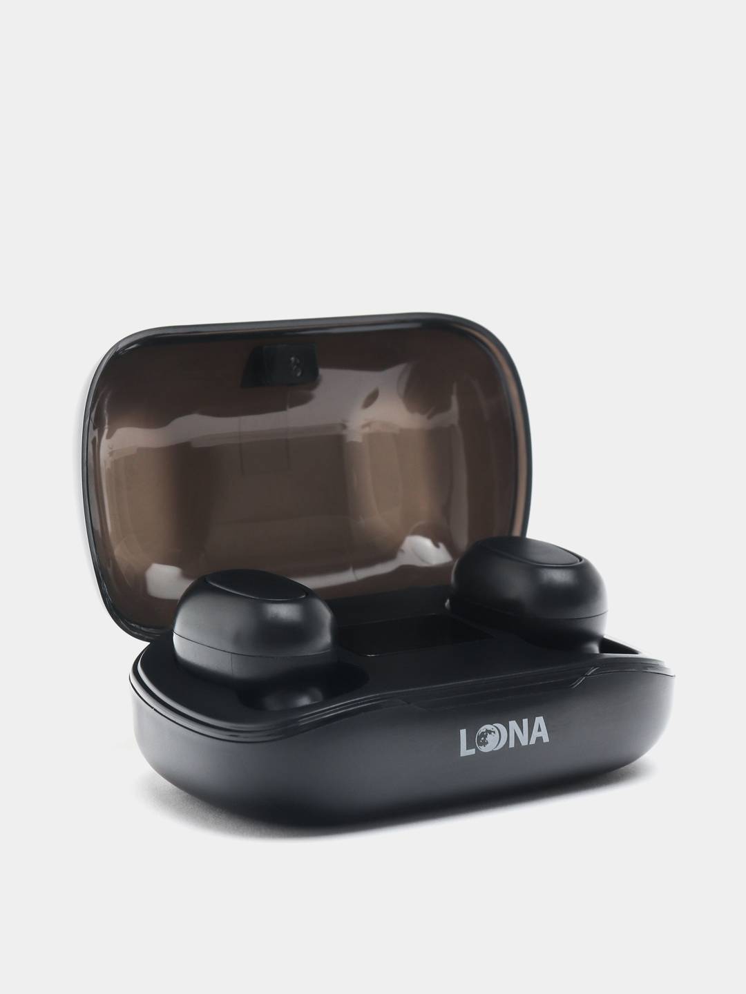 

Наушники TWS Loona TWS-002black, внутриканальные, черный (TWS-002black), TWS-002black