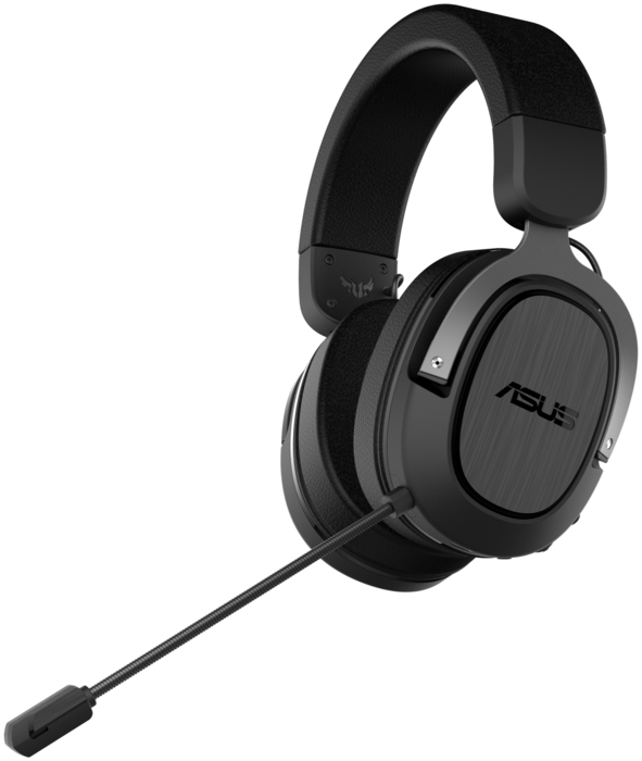 

Проводная гарнитура ASUS TUF GAMING H3 WIRELESS, USB Type-C, черный (90YH02ZG-B3UA00), TUF GAMING H3 WIRELESS