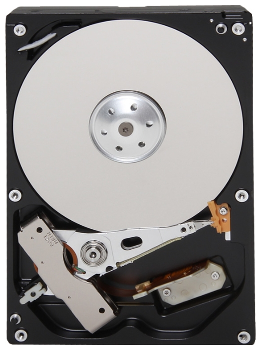 Жесткий диск (HDD) Toshiba 2Tb, 3.5", 7200rpm