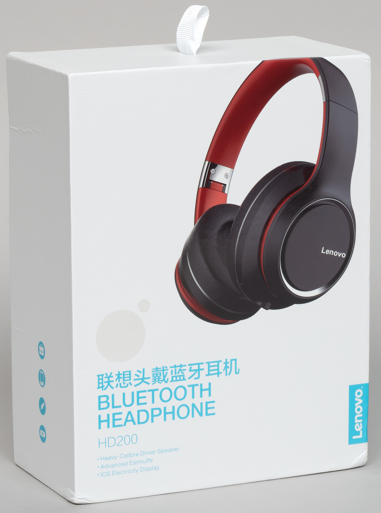

Беспроводная гарнитура Lenovo HD200, черный (HD200), HD200