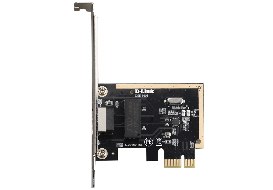 

Сетевая карта D-link DGE-560T, 1xRJ-45, 1 Гбит/с, PCI-E, 20шт., Bulk (DGE-560T/20/D1A), DGE-560T