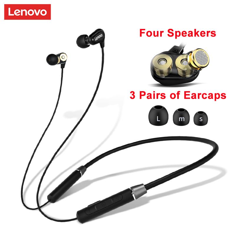 

Беспроводная гарнитура Lenovo HE08, черный (HE08), HE08