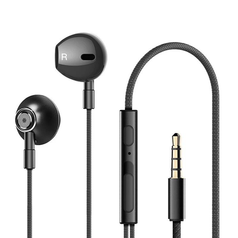 

Проводная гарнитура Lenovo HF140, Jack 3.5mm, черный (HF140), HF140