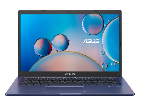 

Ноутбук ASUS X415JA-EK220T 14" 1920x1080, Intel Core i5 1035G1 1GHz, 8Gb RAM, 256Gb SSD, WiFi, BT, Cam, W10, синий (90NB0ST3-M07470), X415JA-EK220T