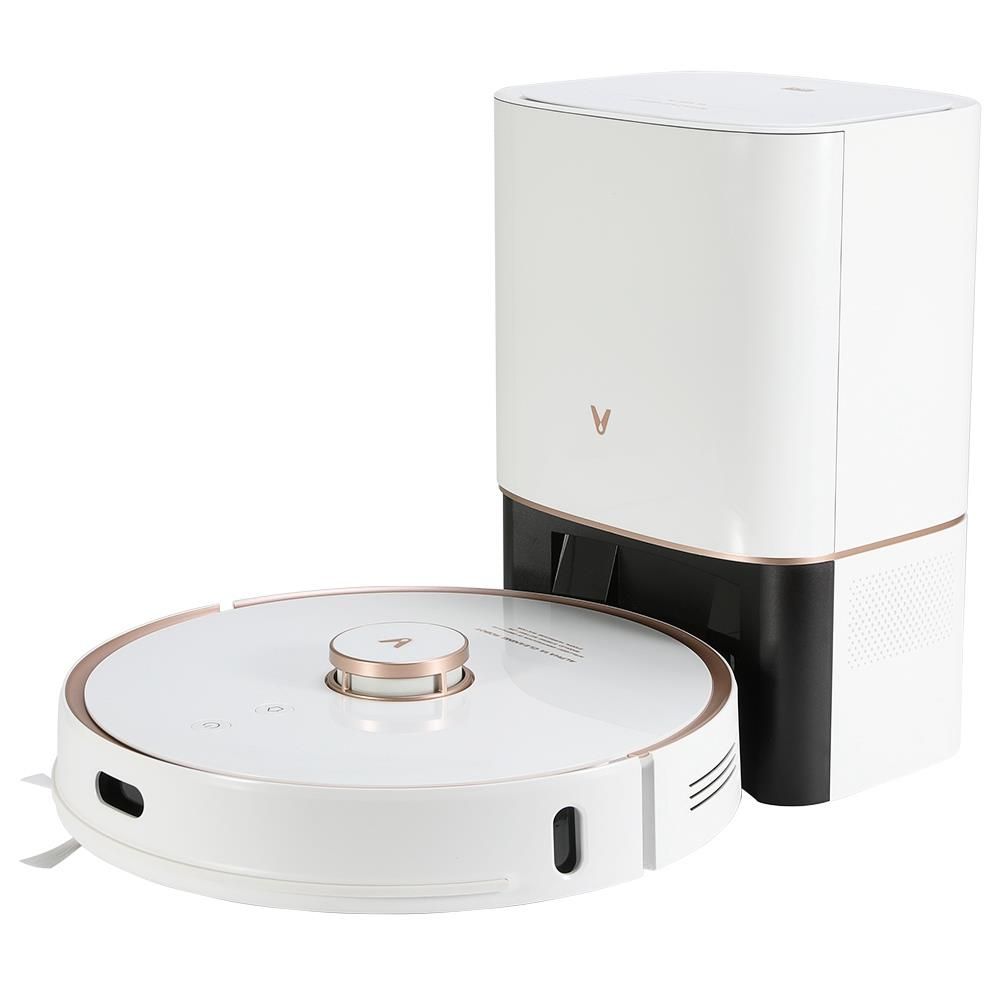 

Робот-пылесос Xiaomi Viomi Robot Vacuum Cleaner S9, белый (V-RVCLMD28A), S9