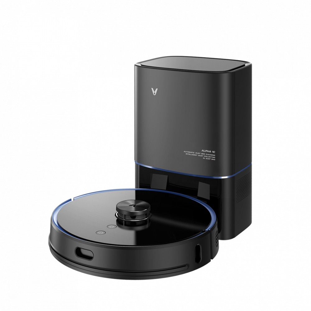 

Робот-пылесос Viomi Robot Vacuum Cleaner S9, черный (V-RVCLMD28B), S9