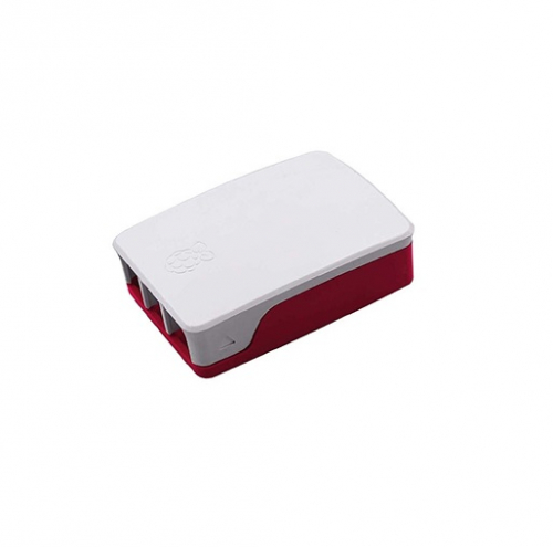 

Корпус Qumo RS030 для Raspberry Pi 4, белый/красный (RS030), RS030