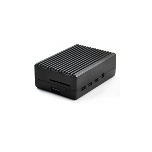 

Корпус Qumo RS017 для Raspberry Pi 4B, черный (RS017), RS017