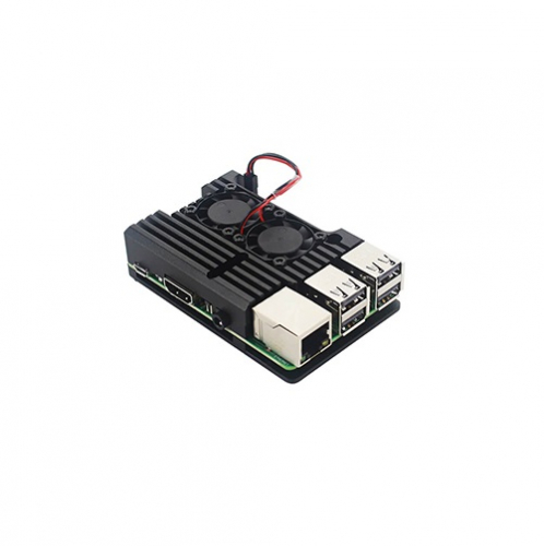 

Корпус Qumo RS038 для Raspberry Pi3, черный (RS038), RS038
