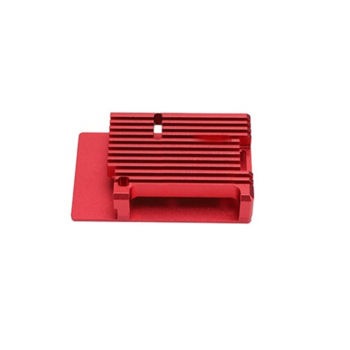 

Корпус Qumo RS004 для Raspberry Pi 4, красный (RS004), RS004