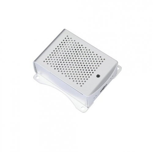 

Корпус Qumo RS036 для Raspberry Pi 4B, серебристый (RS036), RS036
