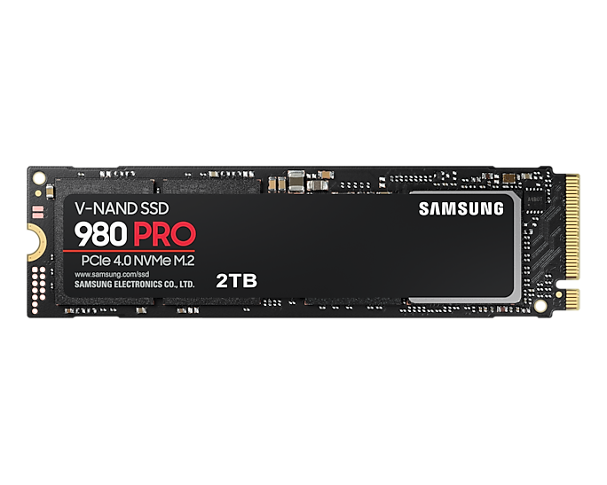 SSD Samsung 980 PRO 2Tb M.2 (MZ-V8P2T0BW)