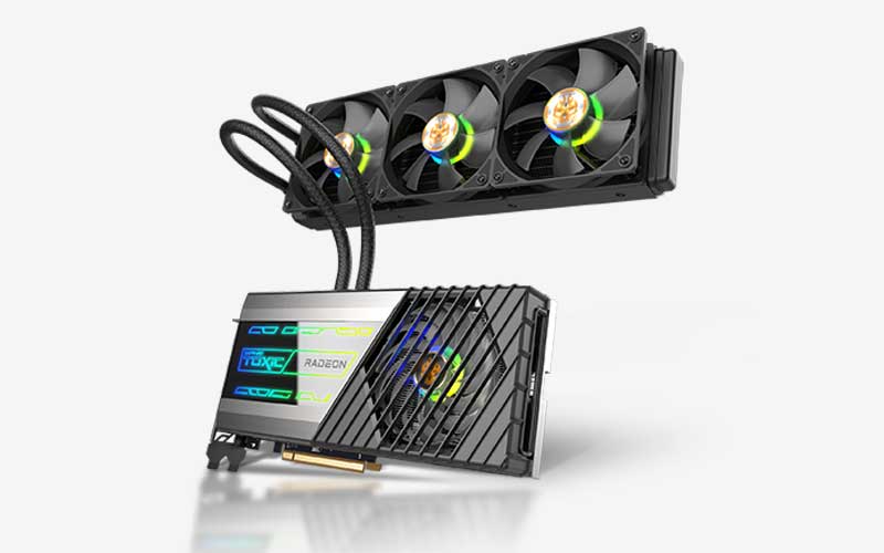 

Видеокарта Sapphire AMD Radeon RX 6900 XT TOXIC Extreme Edition, 16Gb DDR6, 256 бит, PCI-E, HDMI, 3DP, Retail (11308-08-20G), TOXIC Extreme Edition