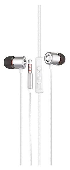 

Проводная гарнитура Exployd EX-HP-849, jack 3.5 mm, серебристый (EX-HP-849), EX-HP-849